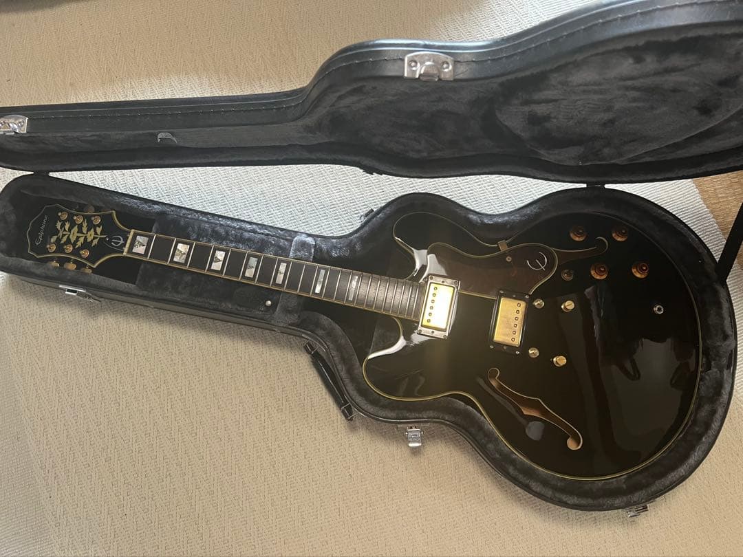 【限定特価】Epiphone Sheraton II EB ハードケース付