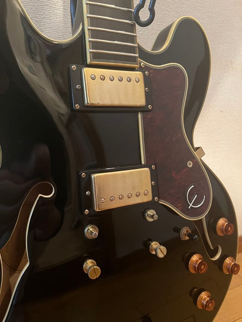 【限定特価】Epiphone Sheraton II EB ハードケース付