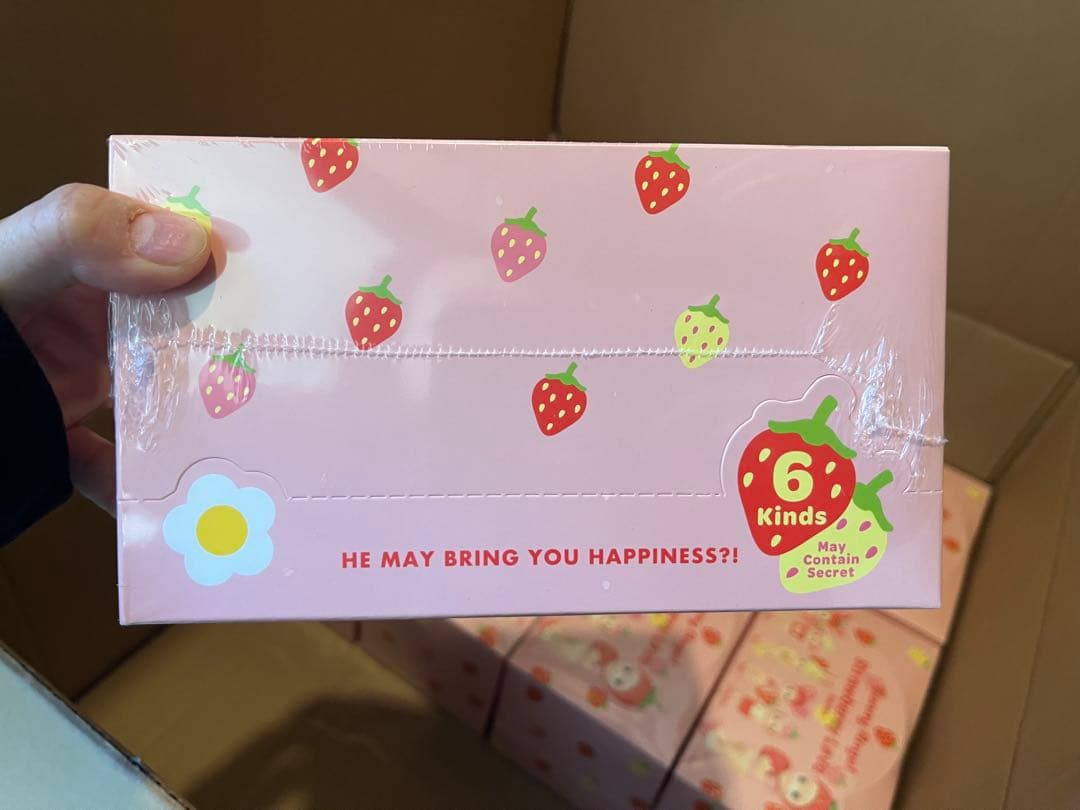 ソニーエンジェル　ストローベリーラブ　1箱