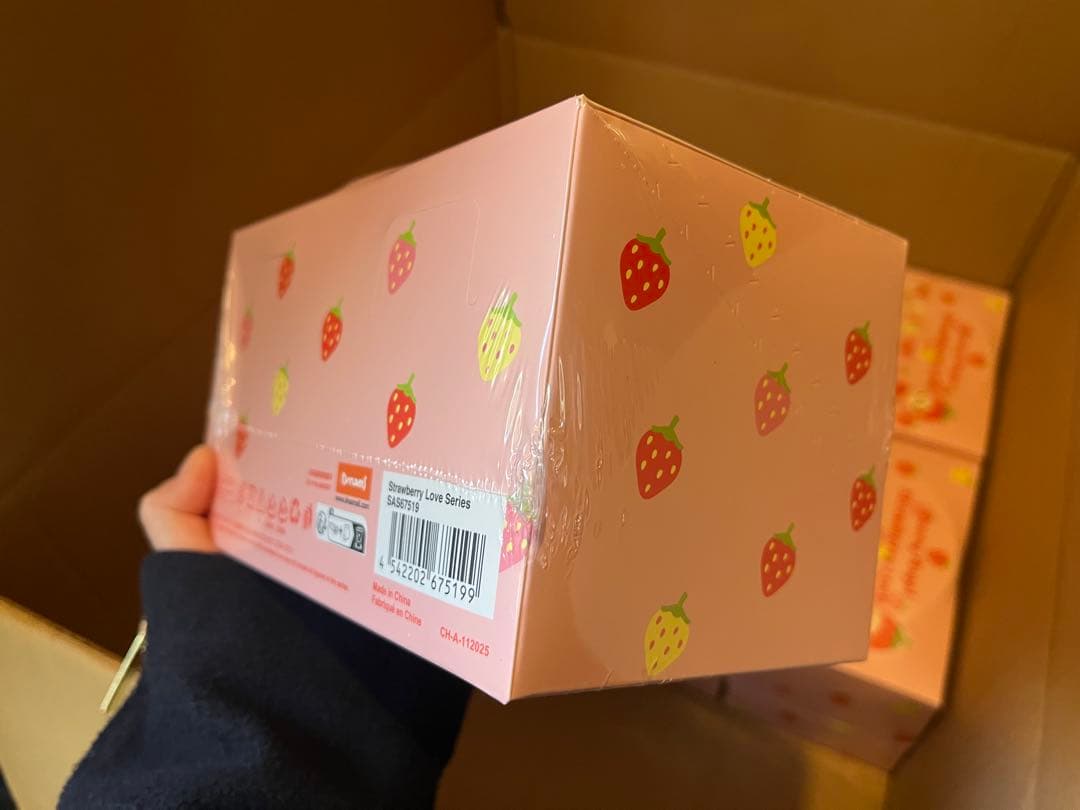 ソニーエンジェル　ストローベリーラブ　1箱