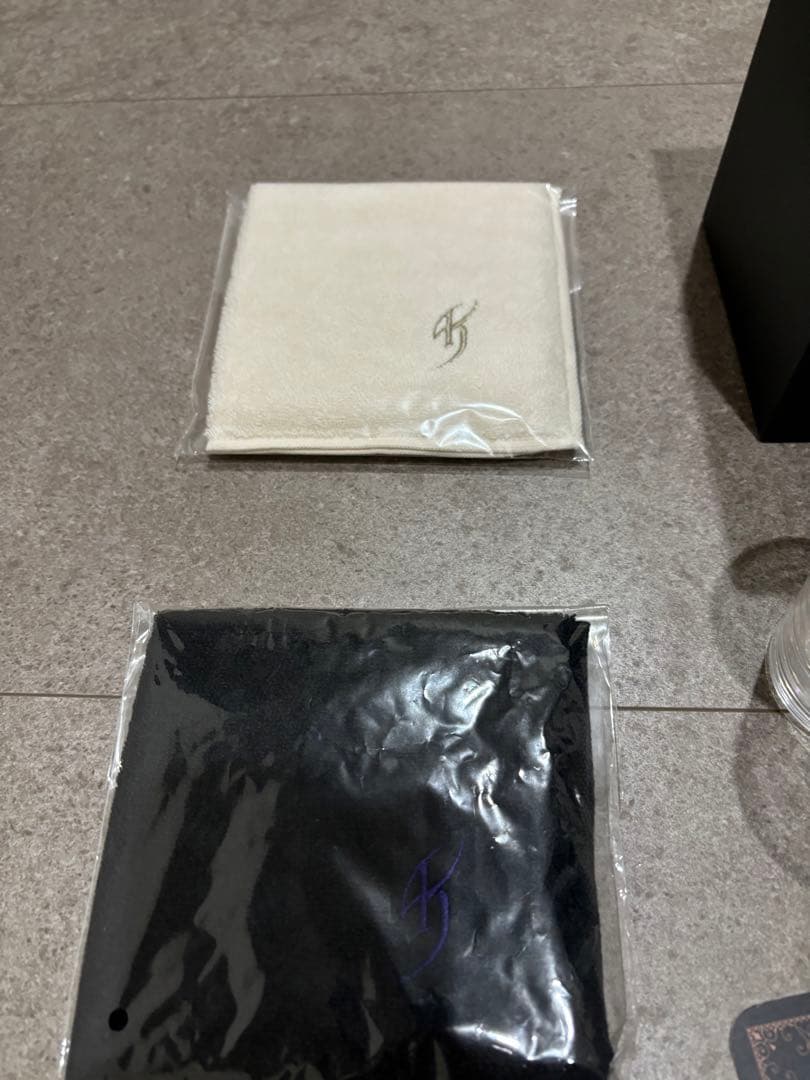 新品未使用　氷室京介　限定・非売品グッズセット