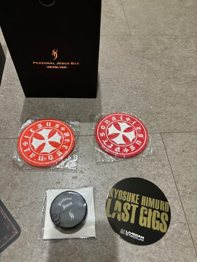 新品未使用　氷室京介　限定・非売品グッズセット