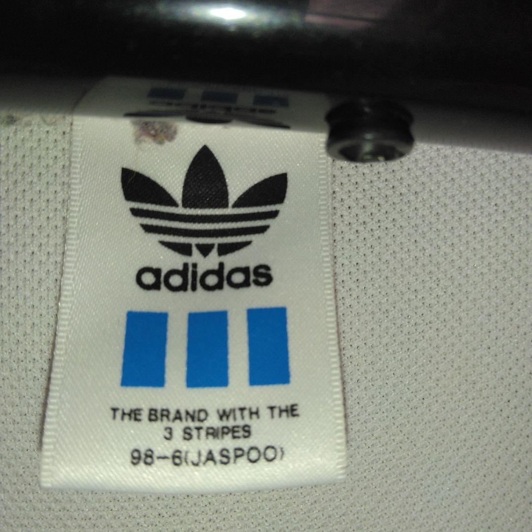 adidasデサント時代90年代前半の トーニングジャケット＆パンツ セット2L