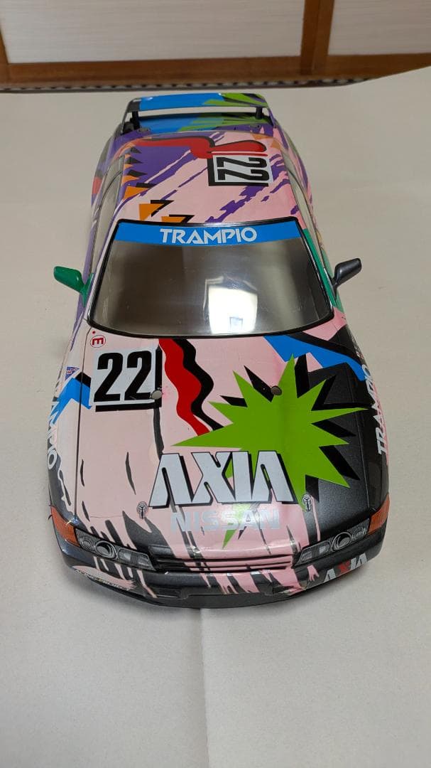 タミヤ　1/10電動RCカー　AXIA スカイラインGT-R　　ジャンク品