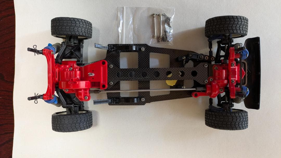 タミヤ　1/10電動RCカー　AXIA スカイラインGT-R　　ジャンク品