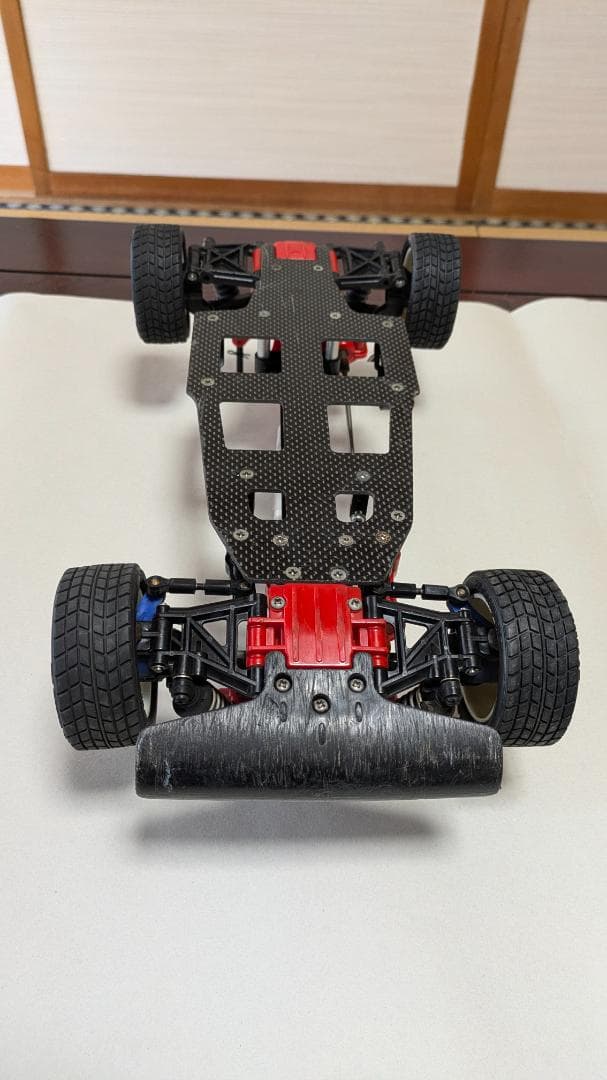 タミヤ　1/10電動RCカー　AXIA スカイラインGT-R　　ジャンク品