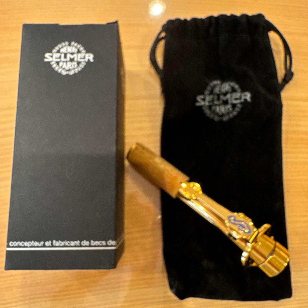 セルマー　ソプラノサックス　ネック　　シリーズⅢ