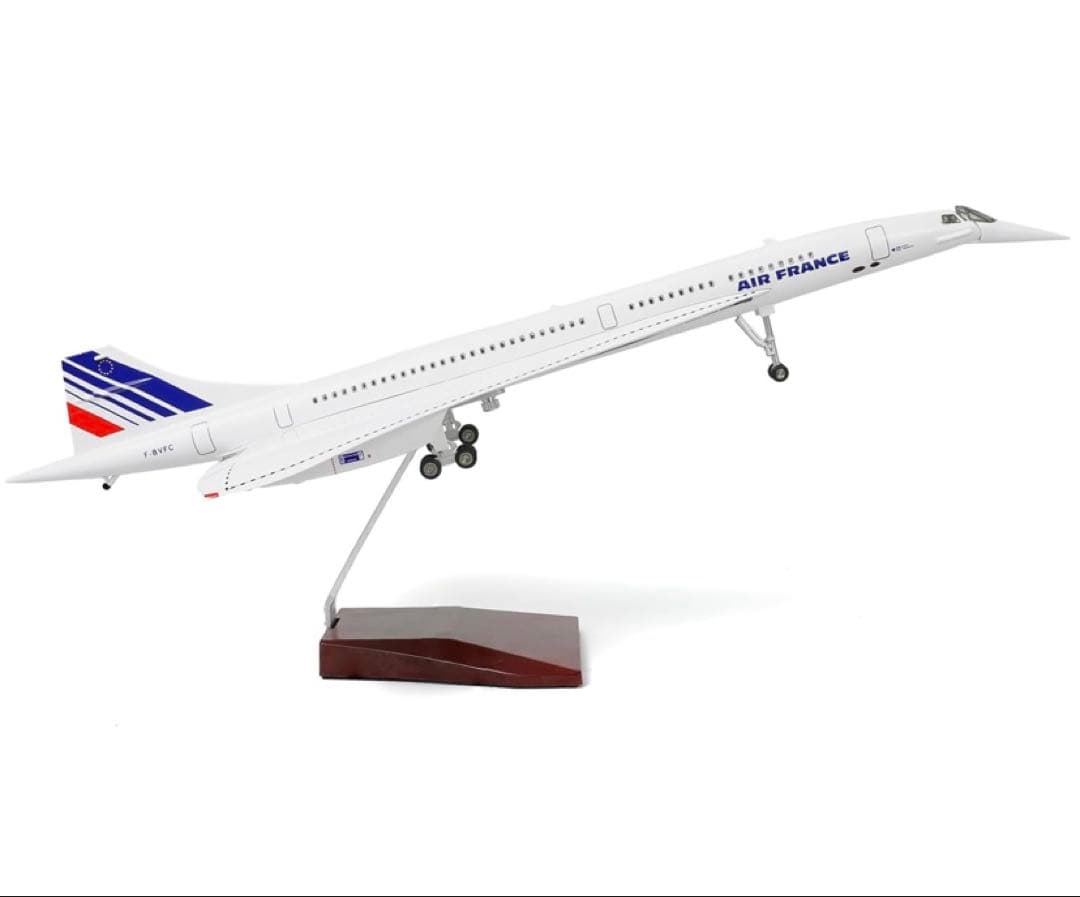 エールフランス コンコルド ダイキャストモデル　50cm Scale:1/125