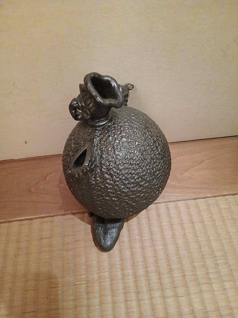 焼き物　お香焚