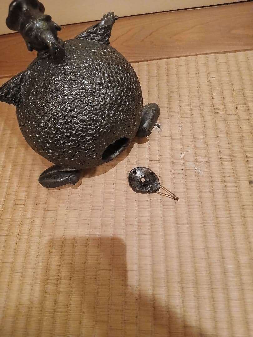 焼き物　お香焚