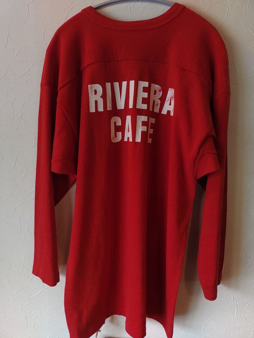 80年代ラッセル　フットボールシャツ