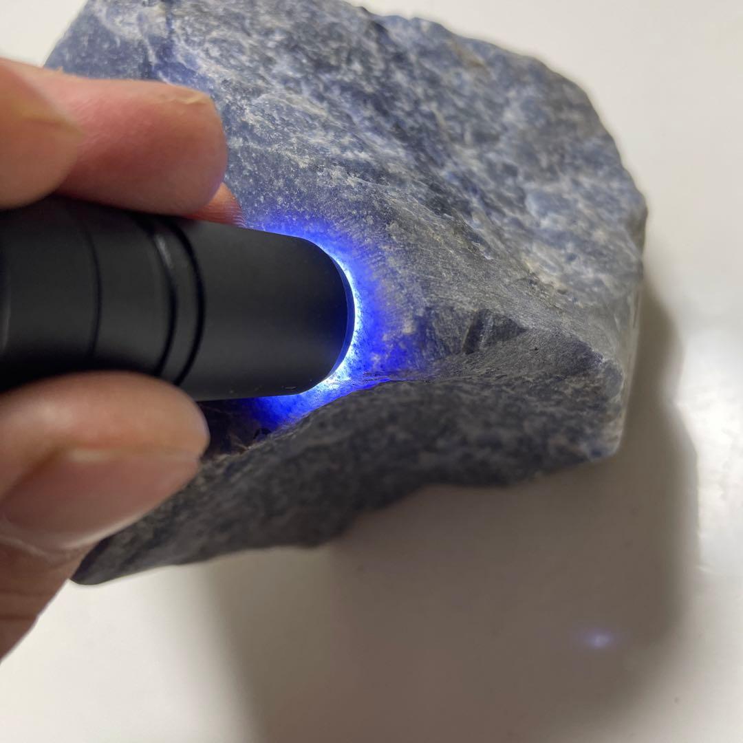 天然石青水晶？