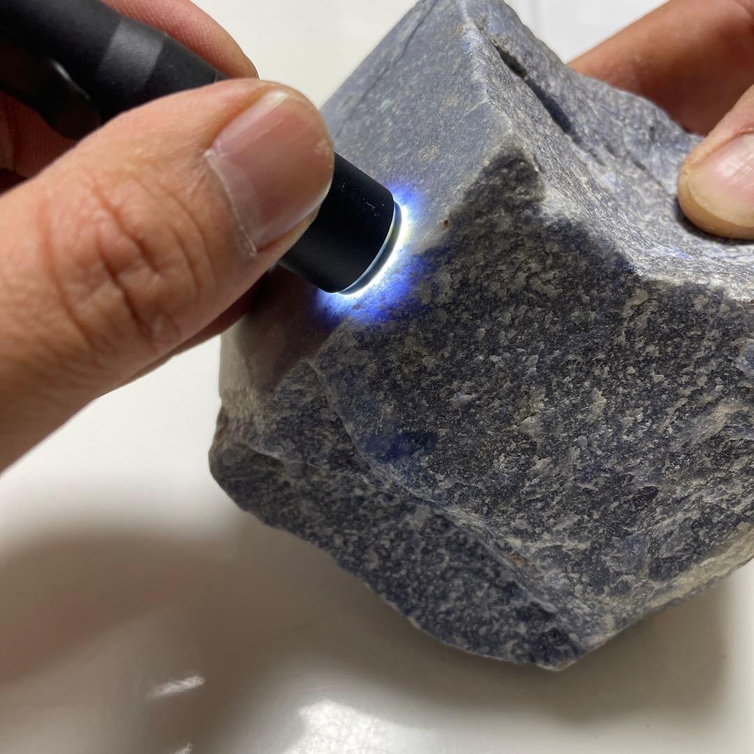 天然石青水晶？