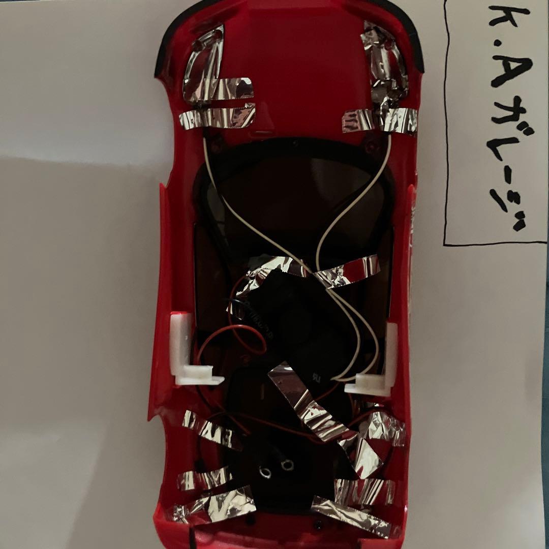 ミニッツラジコン「フェラーリf430チャレンジレーシング