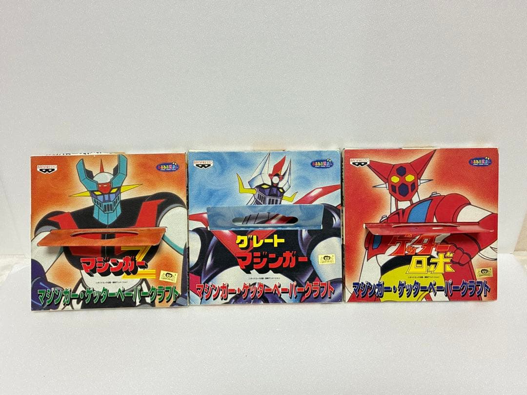 マジンガーZ ゲッターロボ　ソフビ　フィギュア　　ブリキ　ジオラマ　永井豪