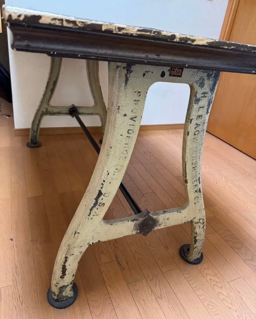 ACMEfactory木製天板の作業台