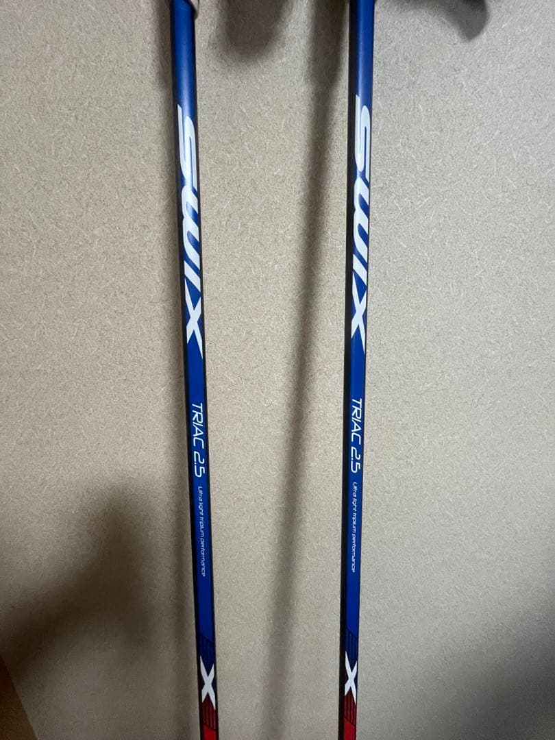 SWIX TRIAC 2.5スキー ストック