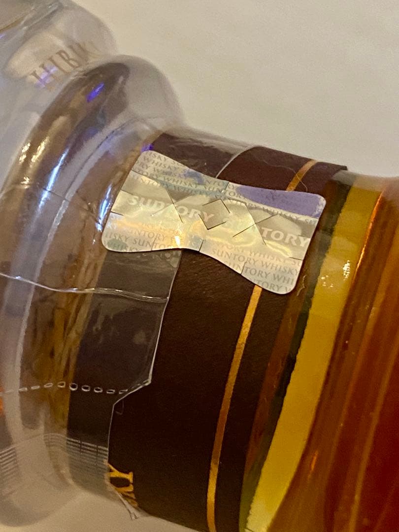 サントリー響100周年アニバーサリーブレンド700ml JAL機内販売