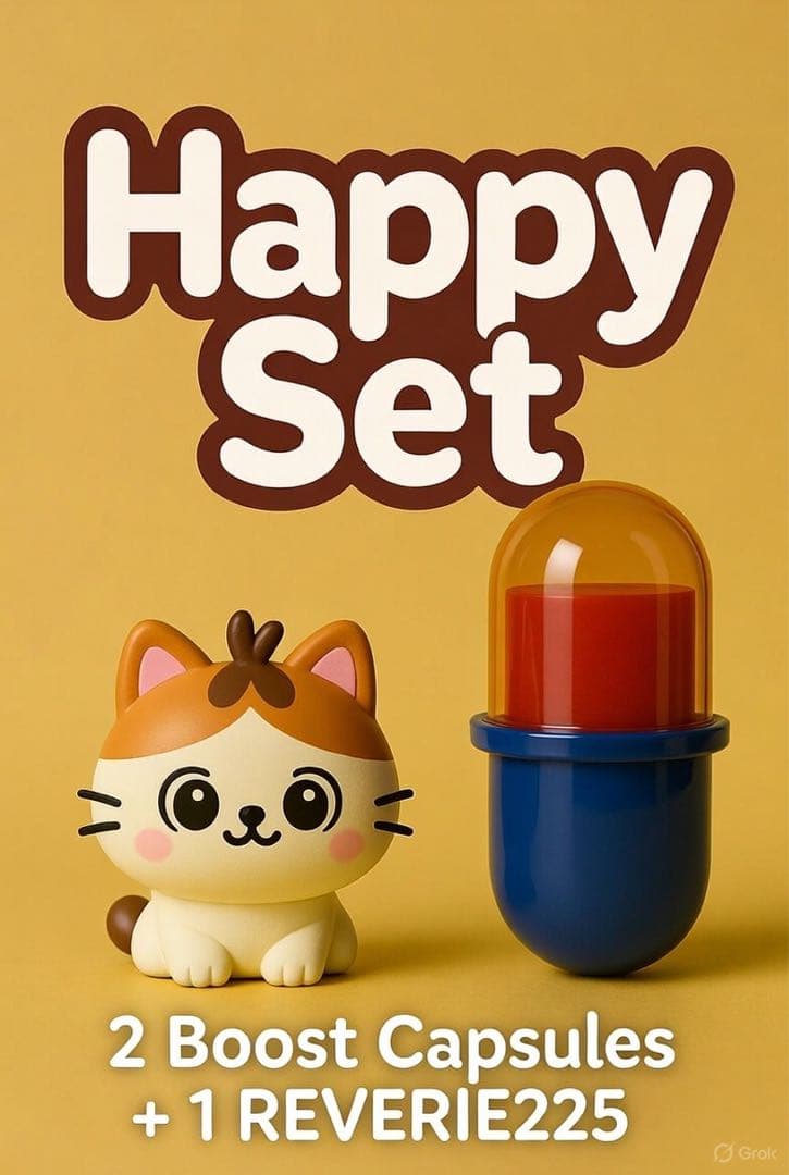 GG鈴木　コーク0.5まげ猫ハッピーセット