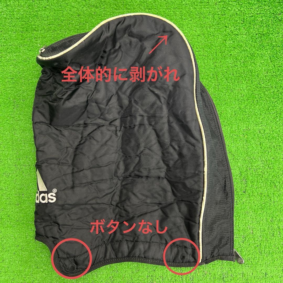アディダス adidas ゴルフバッグ　9インチ　ブラック　メンズ　ゴルフ