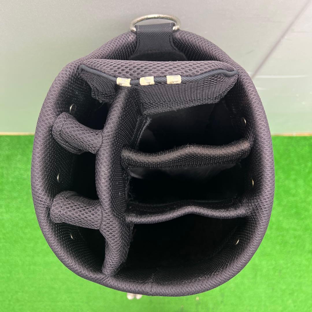 アディダス adidas ゴルフバッグ　9インチ　ブラック　メンズ　ゴルフ