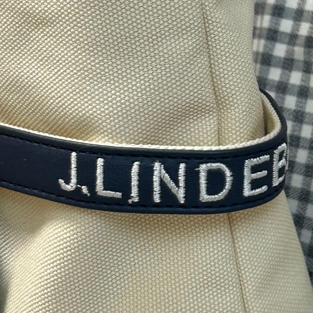 J.LINDEBERG カートバッグ　トートバッグ　新品タグ付