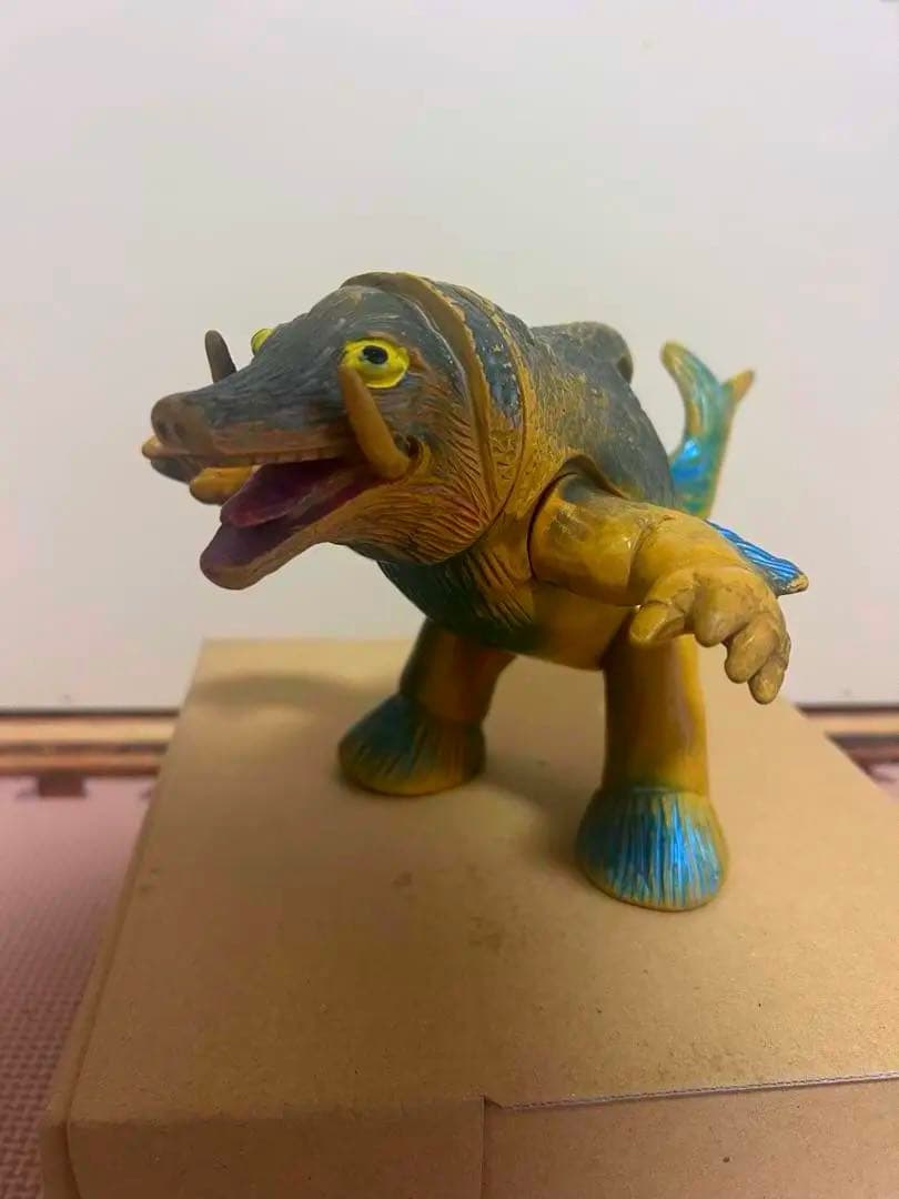 当時物 マルサン ウルトラ怪獣 シーブル ヴィンテージ スタンダードサイズ