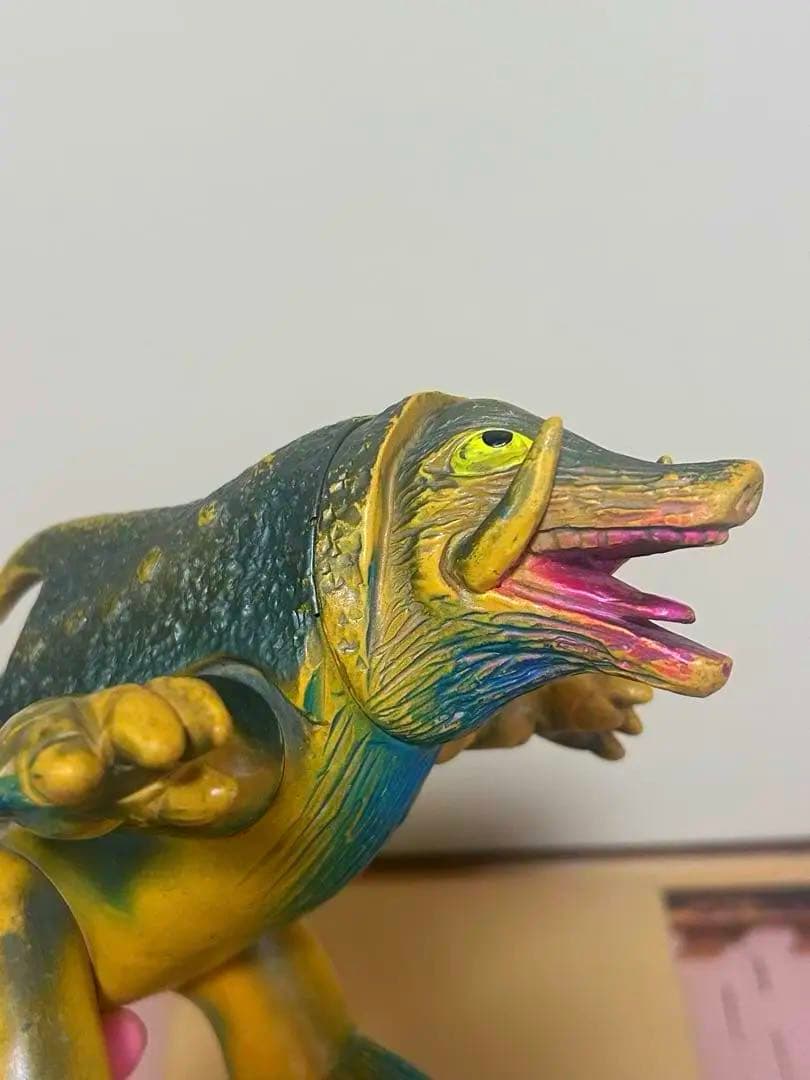 当時物 マルサン ウルトラ怪獣 シーブル ヴィンテージ スタンダードサイズ