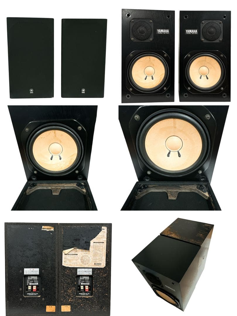 YAMAHA ヤマハ NS-10M 2ウェイ・ブックシェルフ型 スピーカー ペア