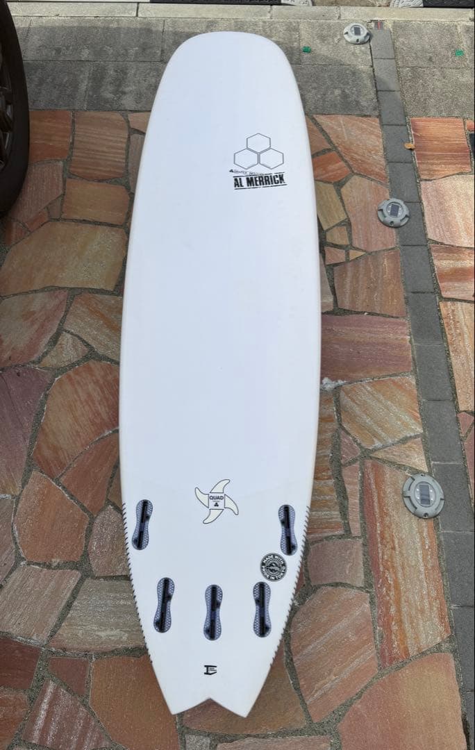 AL MERRICK QUONG 7'2\" アルメリック クオング 7’2”