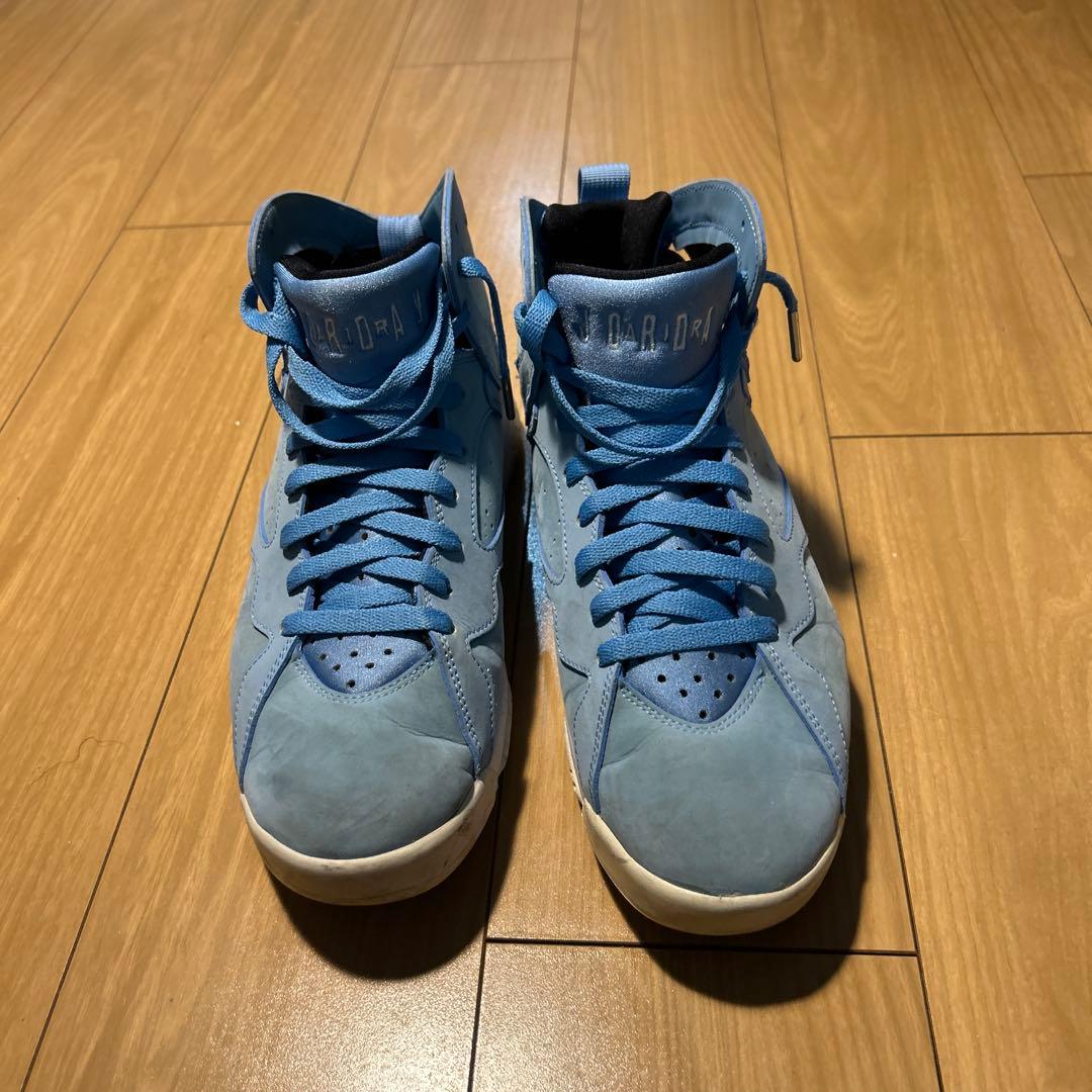 エア ジョーダン 7 水色 シューズ(男性用)