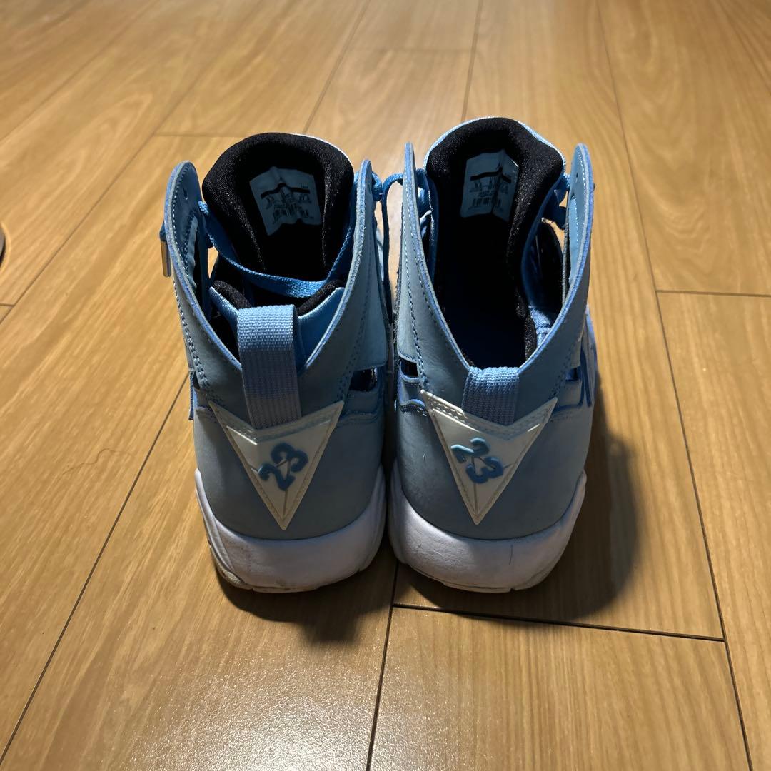 エア ジョーダン 7 水色 シューズ(男性用)