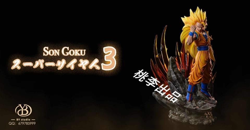 新品未開封『ドラコンボール』 　BY 孫悟空　 ガレージキット スタチュー