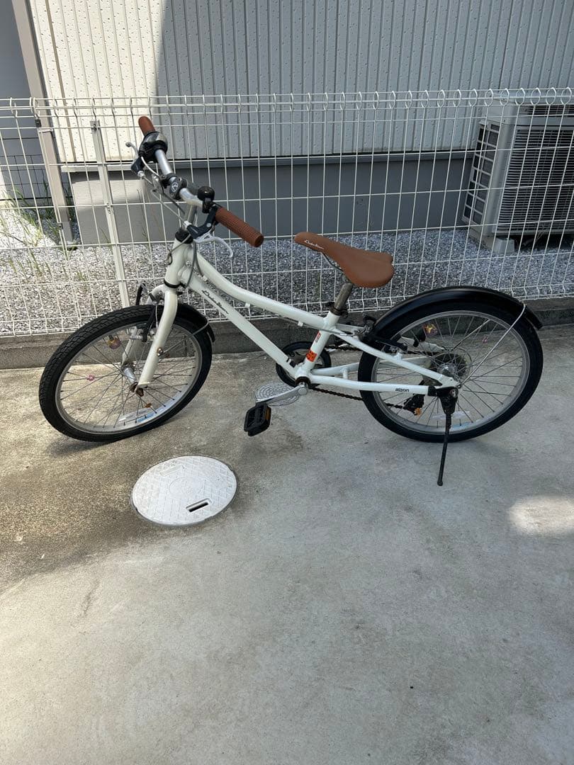 コーダーブルーム　20インチ　カゴあり