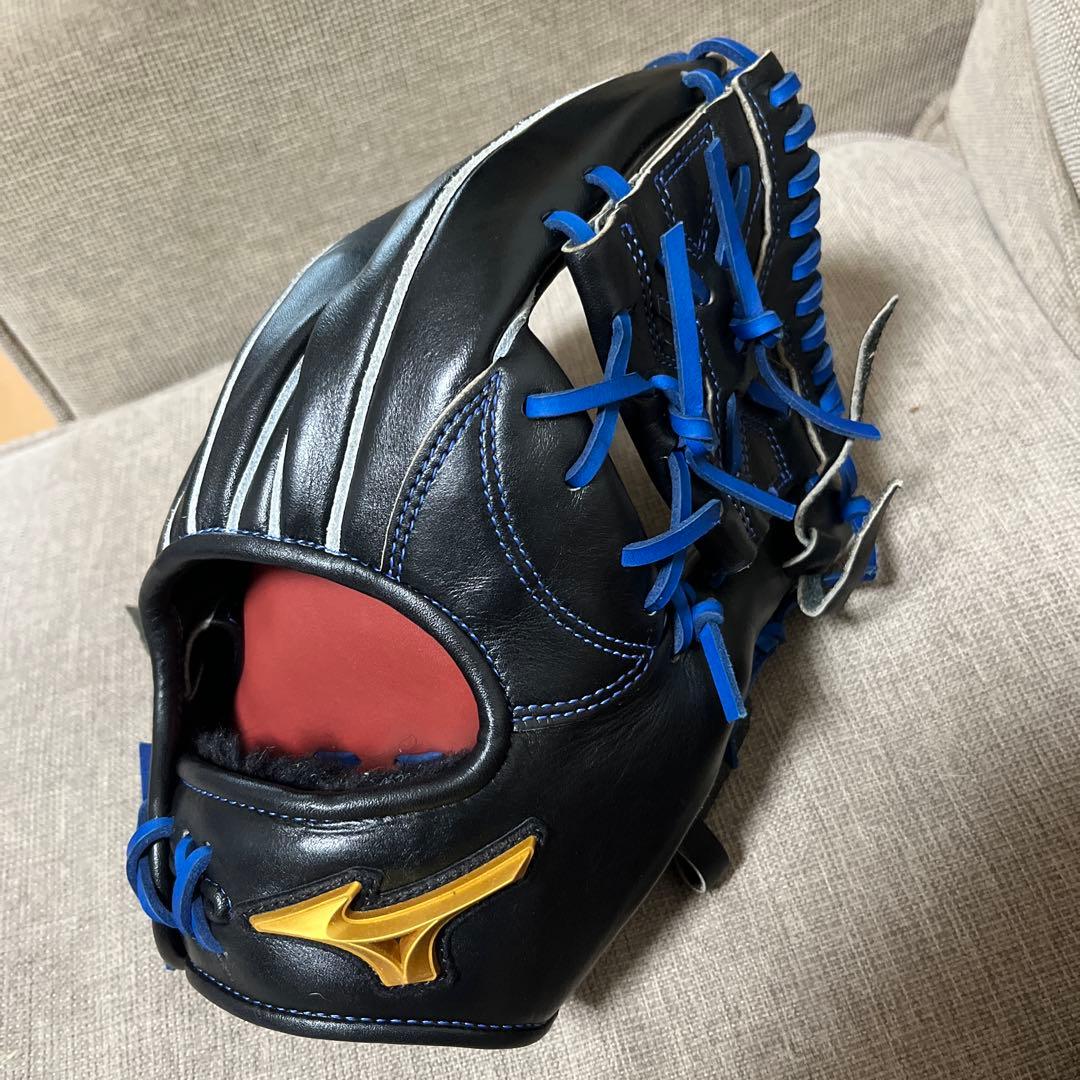 ミズノ 軟式グローブ 内野手用