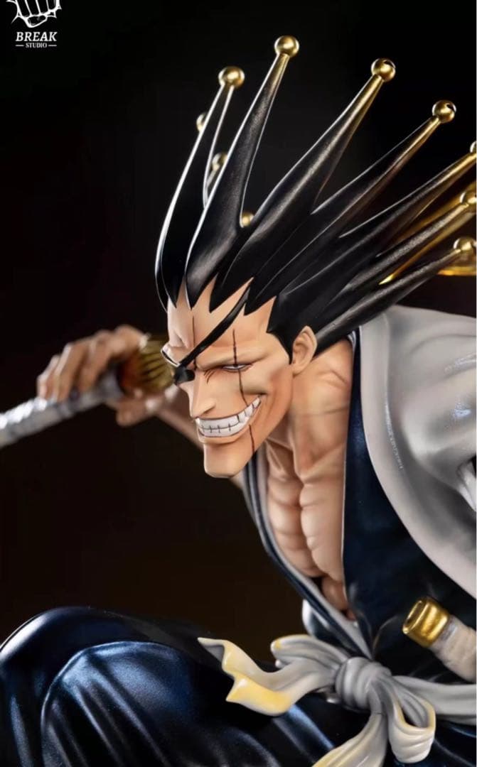 BLEACH Break -STUDIO 更木剣八 フィギュア