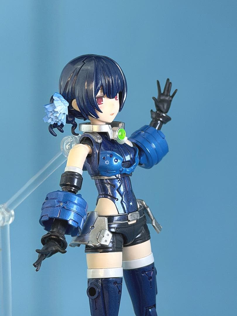 バンダイ　30MS　杜野凛世　ミキシング