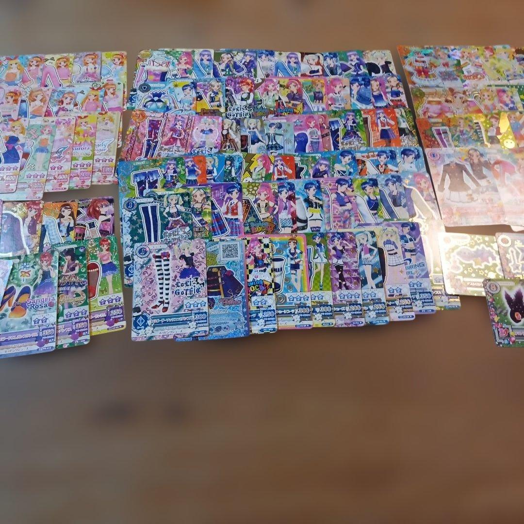 s*u様 アイカツカード 160枚セット＋バインダーセット