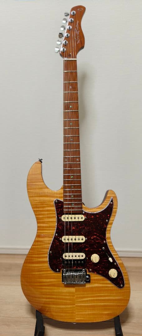 SIRE S7 FM 美品　ストラトキャスター　送料込