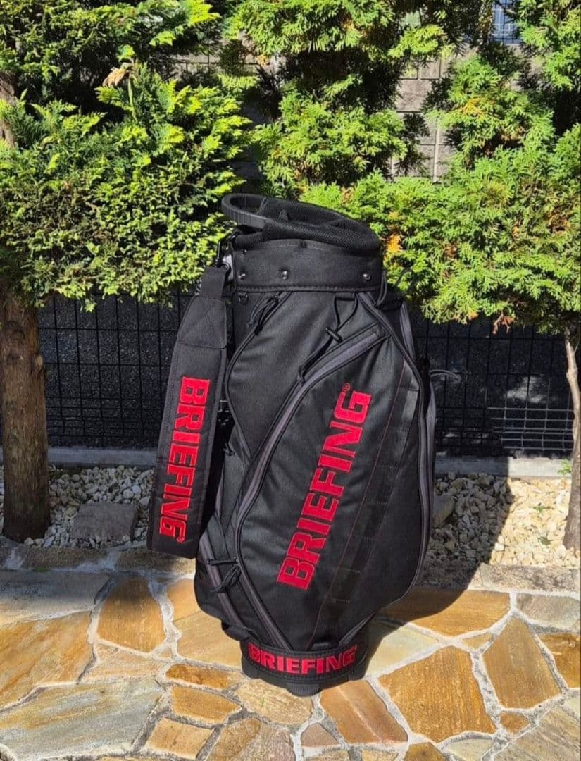 ブリーフィング BRIEFING ゴルフ　キャディバック　キャディバッグ
