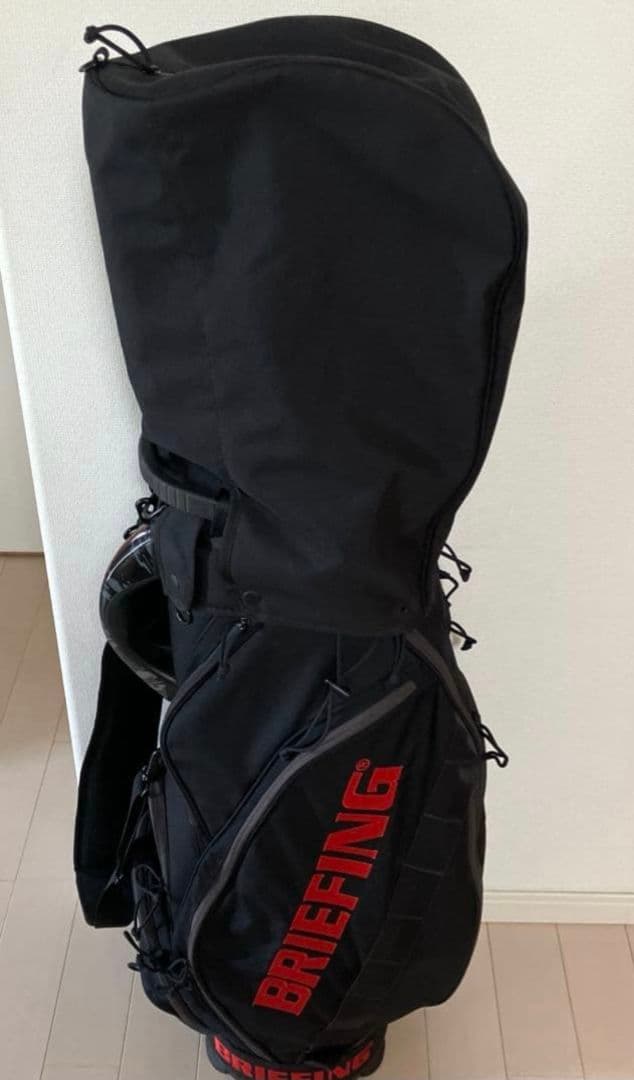 ブリーフィング BRIEFING ゴルフ　キャディバック　キャディバッグ