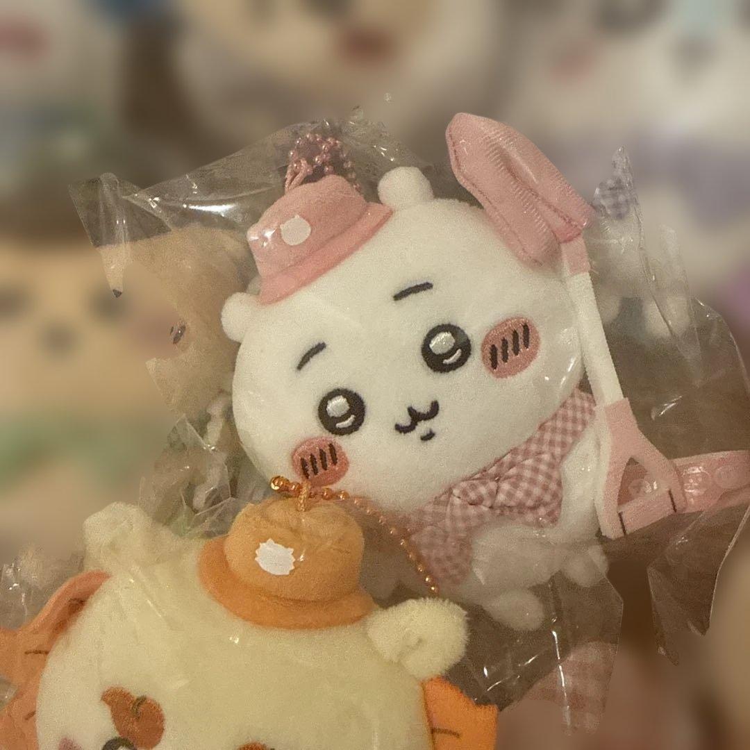 ちいぽけ　ピクニック　マスコット