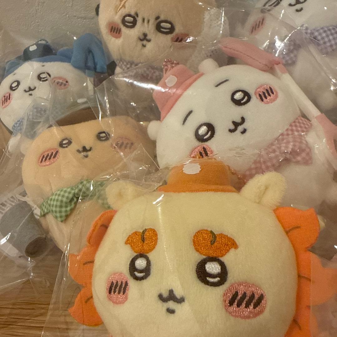 ちいぽけ　ピクニック　マスコット