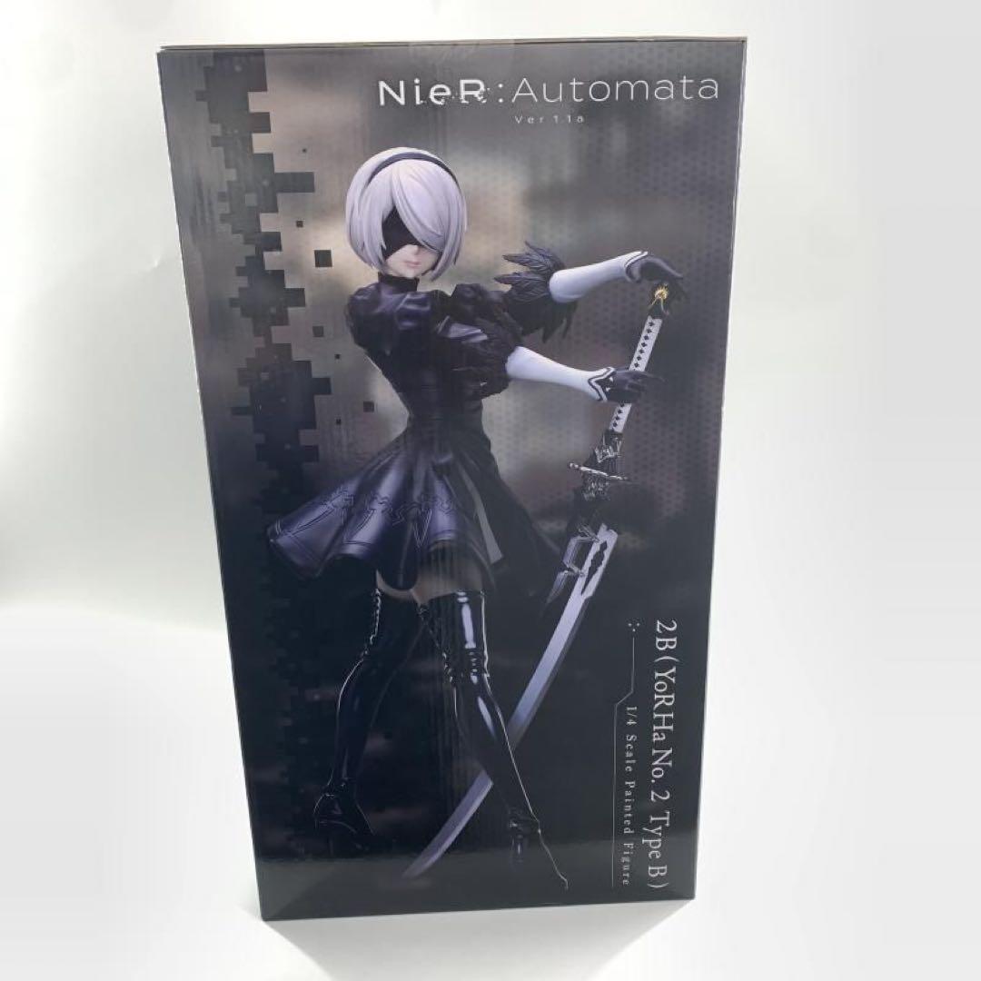 NieR：Automata Ver1.1a 2B 1/4 フィギュア