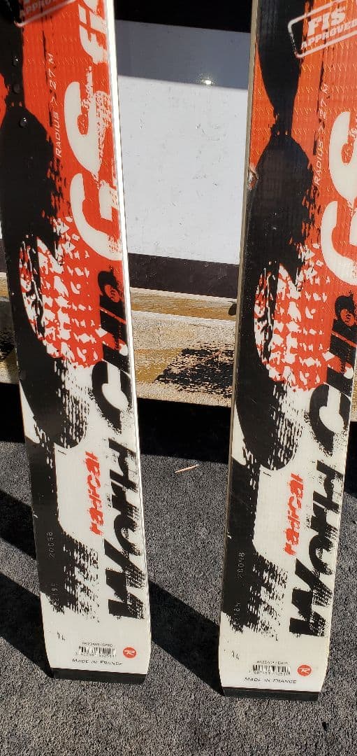 ロシニョール FIS GS 185cm R27