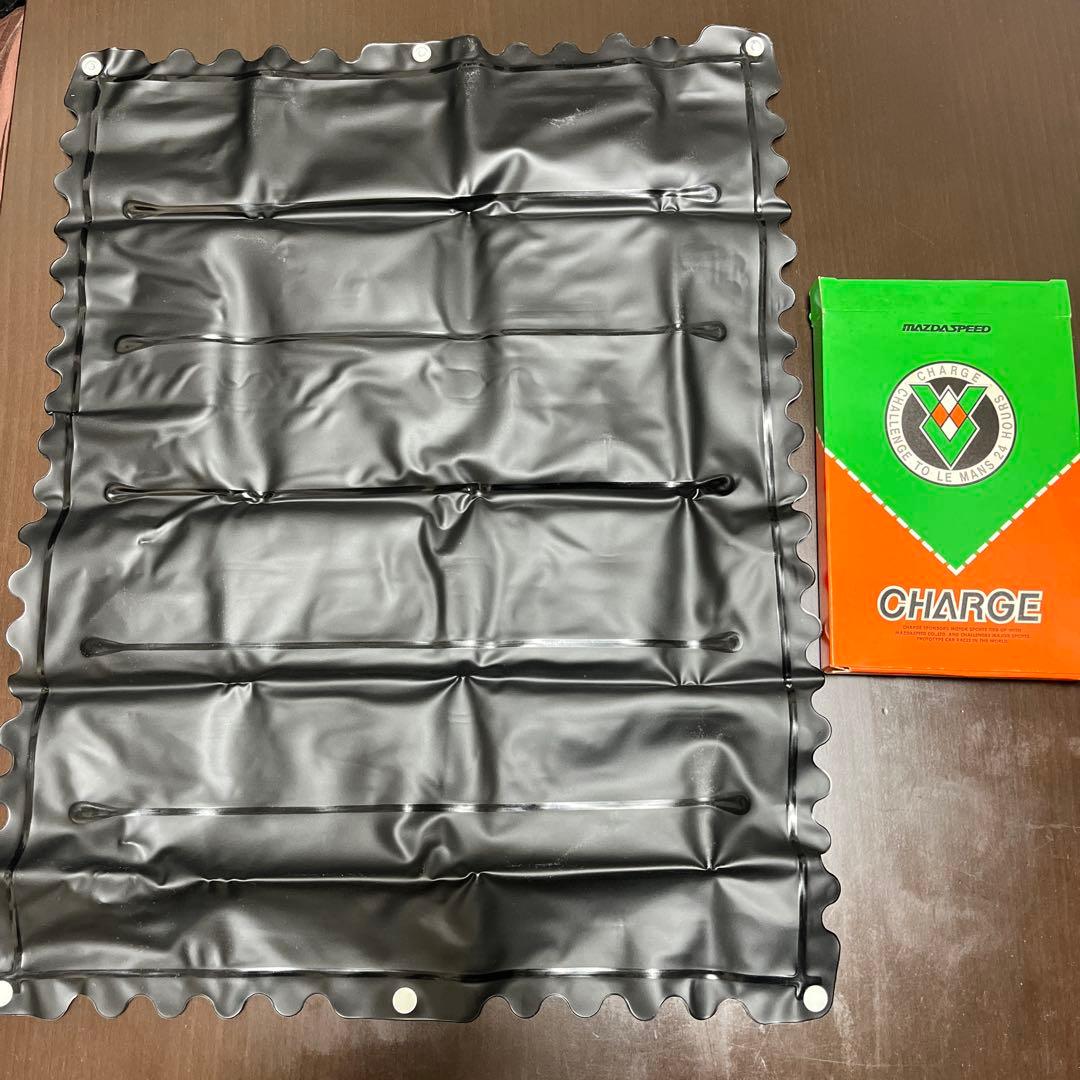 マツダスピード ルマン24 CHARGE MAZDA 貴重エアー枕 非売品超希少