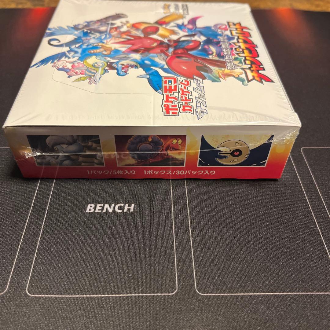 【新品・未開封】ポケカ　チャンピオンロード　シュリンク付