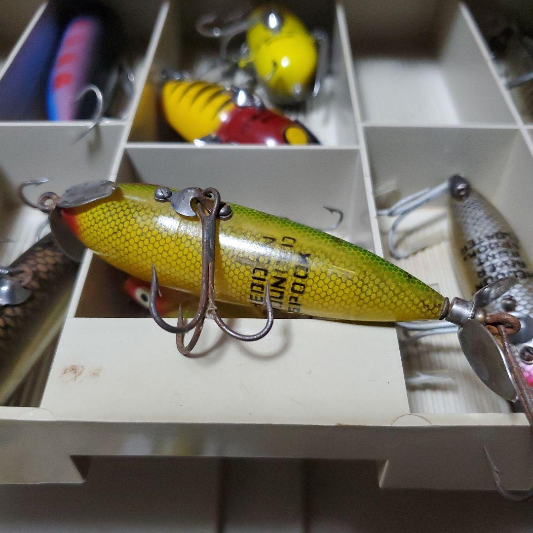 Heddon ヘドン / Wounded Spook ウンデッドスプーク