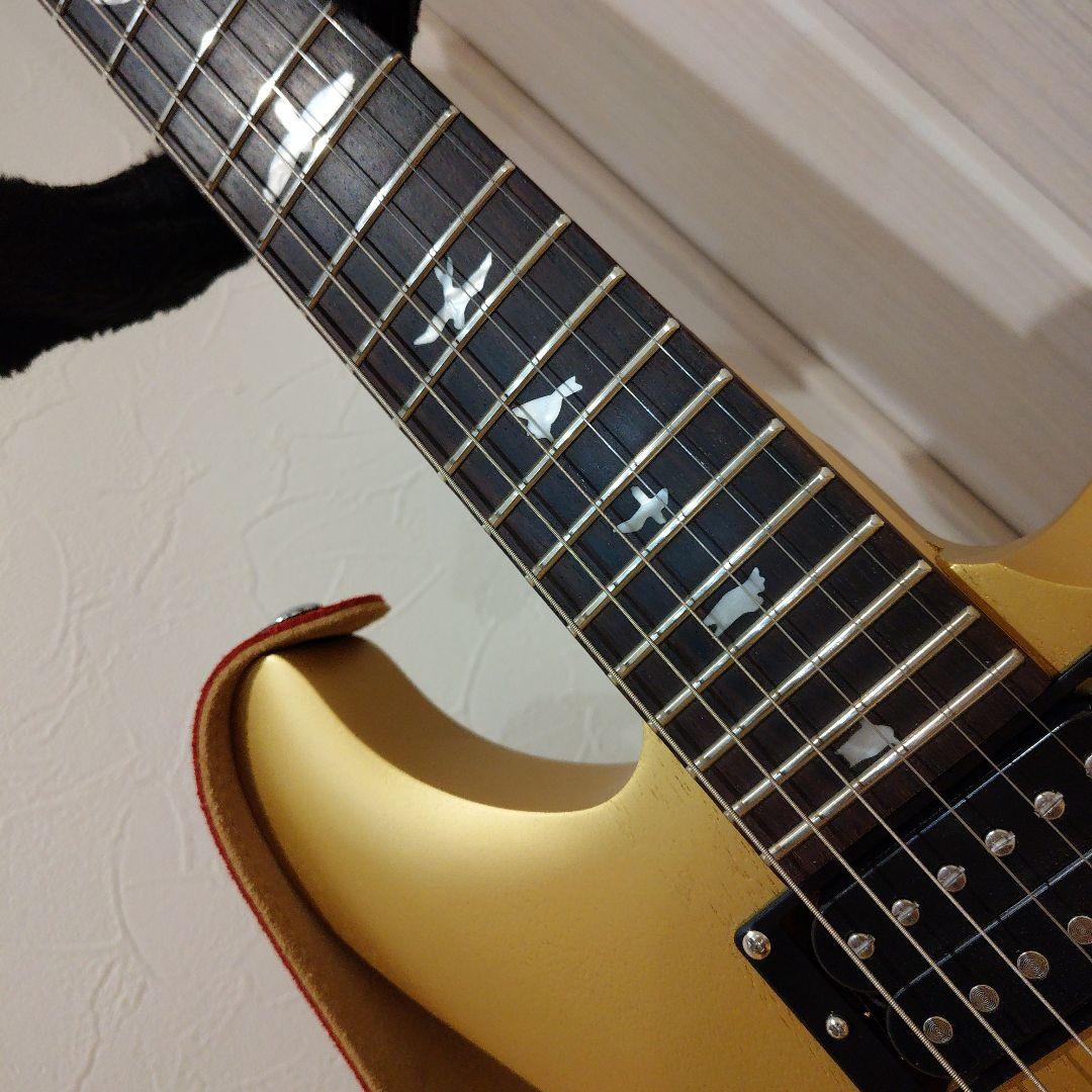 美品PRS SE CE24 Standard サテン メタリック ゴールドトップ