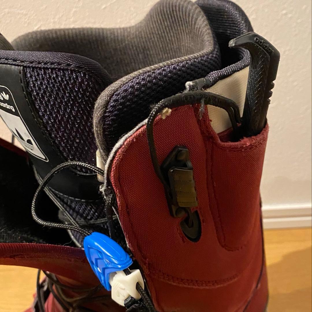 adidas スノーボードブーツ 25.5cm